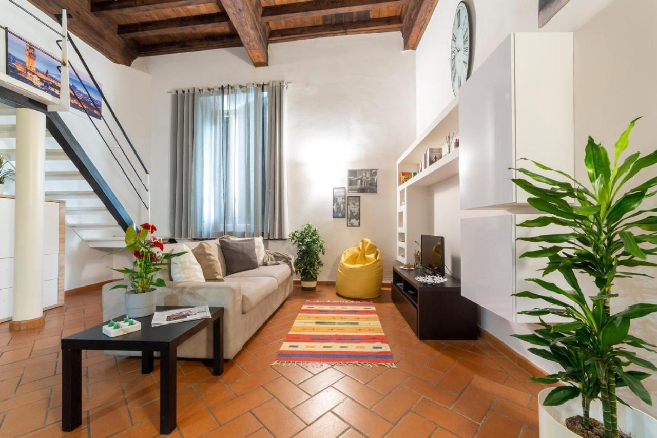 Guelfi Loft In A Historic Palace Флоренция Екстериор снимка