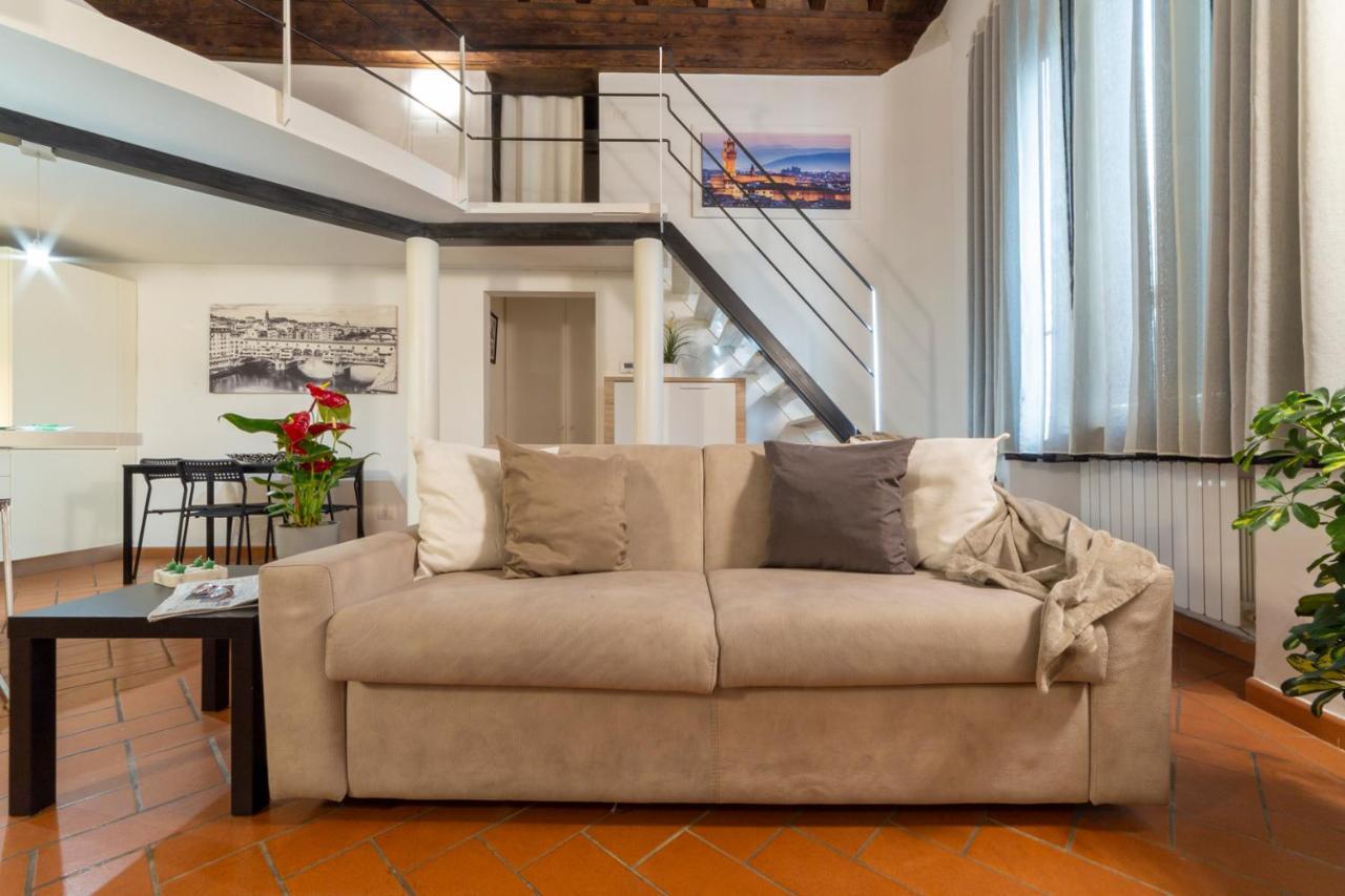 Guelfi Loft In A Historic Palace Флоренция Екстериор снимка