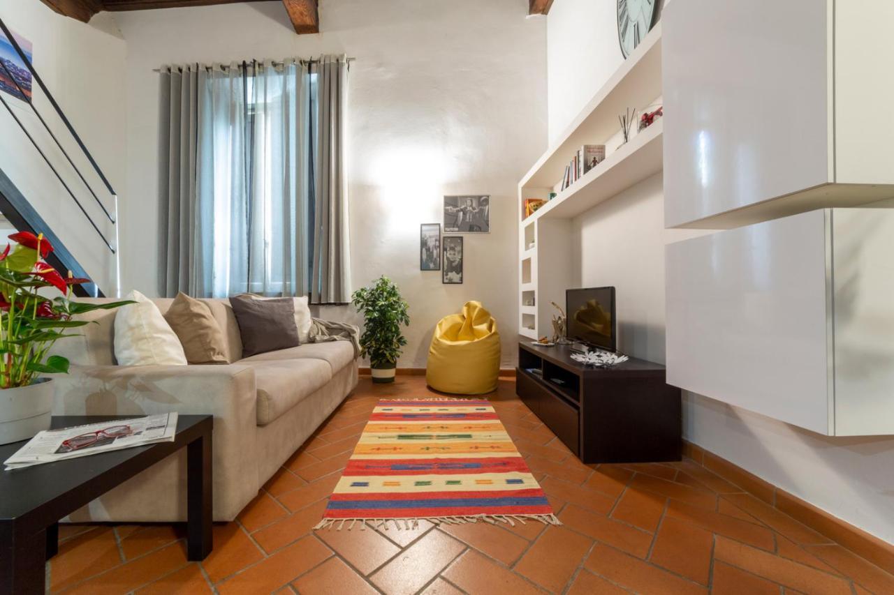 Guelfi Loft In A Historic Palace Флоренция Екстериор снимка